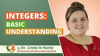 Integers - Basic understanding