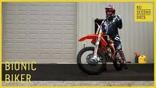 Monster Mike Schultz | Bionic Biker // 60 Second Docs
