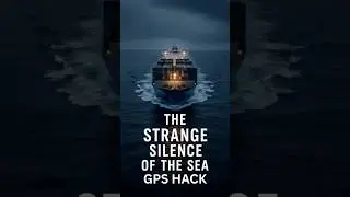 The Strange Silence of the Sea: GPS Hack #shorts #gpshack #gpsspoofing