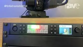 InfoComm 2022: Blackmagic Design Talks 1 M/E ATEM Constellation HD Live Production Switcher