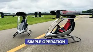The Velociter X-1 Personal eVTOL