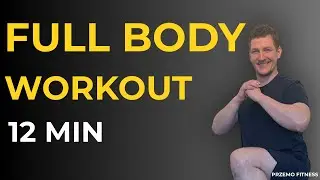 12-Minute Full Body Workout (No Equipment) | Burn Fat, Build Strength at Home