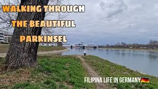 WALKING THROUGH THE BEAUTIFUL PARKINSEL | LUDWIGSHAFEN AM RHEIN | GERMANY🇩🇪