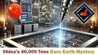 China's Master Plan: 40,000 Tons of 