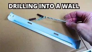 FIX INTO BRICK PROPERLY WITH RAWL/ RAW PLUGS
