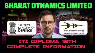 BDL RECRUITMENT 2025🔥 Complete Information ☑️Post☑️ Selection Process ☑️Exam Preparation ☑️ #bdl