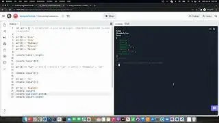 Javascript - 15 - sabak Array pop, push, shift methods / Kyrgyz tilinde