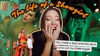 «The Life of a Showgirl» — это «Lover» без всей этой тревоги | Реакция на альбом Тейлор Свифт 🧡🚪🎩 ✨