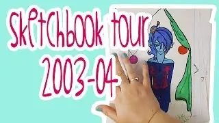 Sketchbook Tour 2003-ish