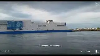 Passing a prison ship