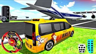 New Goldan Hundai Staria in Airport - 3D Driving Class - Android Gameplay #16