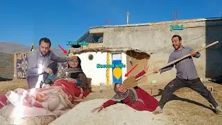 Elnaz's Broken Leg:Jalal's Fury at Fatima's Harassment at the Height of the Crisis