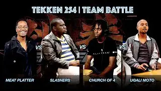 Tekken 254 Team Battle Royale Smackdaddy XXXtravaganza!