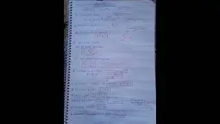 Electrostatics And Capacitors Formulas Class 12th Physics CBSE