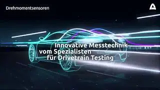 ATESTEO Drehmomentsensoren f&uuml;r Antriebsstrangpr&uuml;fst&auml;nde