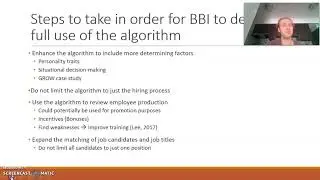 Trust the Algorithm or your Gut