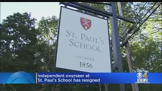 Monitor For Sex Abuse Claims At St. Paul's School Quits, Cites Retaliation