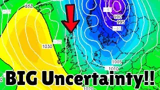 New Year Cold Spell: BIG Uncertainty!