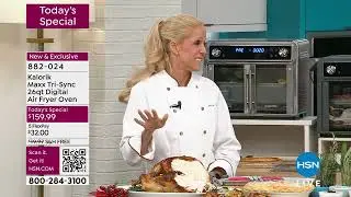 HSN | All-Star Holiday Kitchen - Kalorik with Chef Jamie Gwen 11.12.2024 - 01 AM
