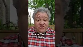 How to Wash Black Clothes (and KEEP Them Black)