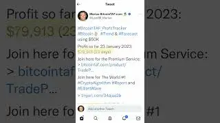 $79K profit in 23 days