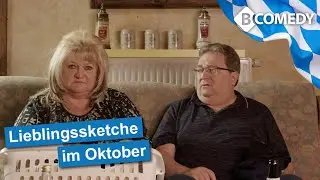 Lustige Lieblingssketche mit viel Grün, schöner Deko, Zweisamkeit und Fitnessgeräten