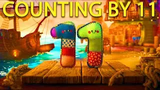 Counting by 11 | Skip Counting by Eleven | Learning Numbers | Math and Number Song for kids