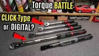 SNAP-ON TechANgle Vs. CRAFTSMAN MicroTork Clicker Torque Wrench | Pros & Cons