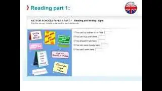 Key English Test: Reading and Writing