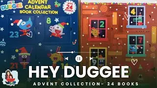 Hey Duggee  - Advent Calendar Book Collection.