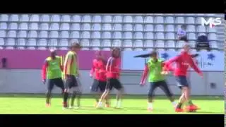 Freestyle Football Skills   Warm Up   2014 HD Pt  5