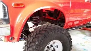 TrailFinder 2 Update #2 - Suspension Mod and Gear Reduction Unit