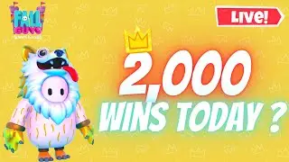 Streaming till i get 2,000 Wins | Fall Guys Live Stream | !twitch | Road to 2.2k