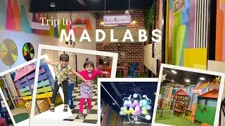 Fun Day at MadLab Bangalore | Science, Puzzles & Adventure Games | Kids play