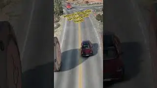 when you bring slow van touring with frienda #beamngcrash #beamngdrive  #crashtest #carsimulator