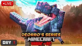 Minecraft Jurassic World 100 DAYS | Survival Challenge #minecraft