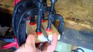 Euro Sword Grip Making: Part 1 - Wood Core