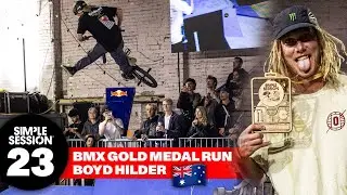 BOYD HILDER | 🥇 GOLD MEDAL RUN OF SIMPLE SESSION 23