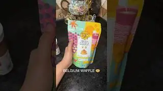 BELGIUM WAFFLE PANCKES AT 199₹&hearts;️😋🧇 #youtube #food #foodvlog #pancake #pancakes #foodlover #yummy