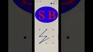 S B Beautiful pattren lock Viral Short video/BS nice screen Lock Viral video