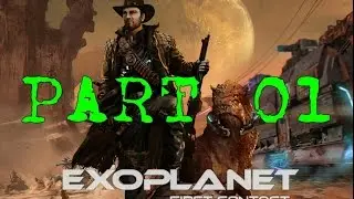 Let's Play Exoplanet: First Contact Part 01 First Look HD Walkthrough/Playthrough/Gameplay