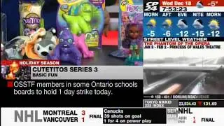 Morphimals on Toronto's CP24 | HOTTEST TACTILE TOYS FOR CHRISTMAS