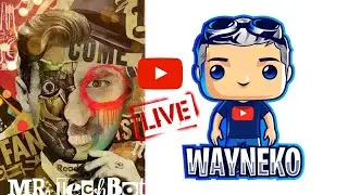 Live Streaming with Wayneko Studios and Mr. Techbot week 2