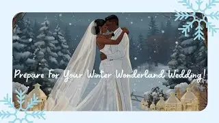 💍 Get Ready For A Winter Wonderland Wedding! 💒❄️👰‍♀ #winter #wedding #promise #god #new #engagement