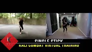 Kali Combat Online Students Pt.1 - Level 1 Karensa | Filipino Martial ArtsTuhon Apolo Ladra