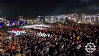 PARTE 1 MARGARITA LA DIOSA DE LA CUMBIA EN EL CUMBION ZÓCALO CDMX 2023