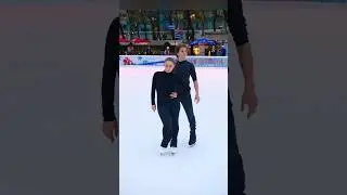 Jumping into 2025 with Oona, Gage, and James Brown! #icedance #iceskating #figureskating
