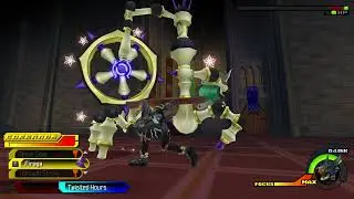 KHBBS (Ventus) Wheel Master Boss fight