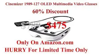 Cinemizer 1909-127 OLED Multimedia Video Glasses