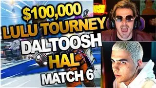 CRAZY TEAM  !! $100,000 LULU'S THROWDOWN TOURNEY APEX LEGENDS TOURNAMENT - MATCH 6